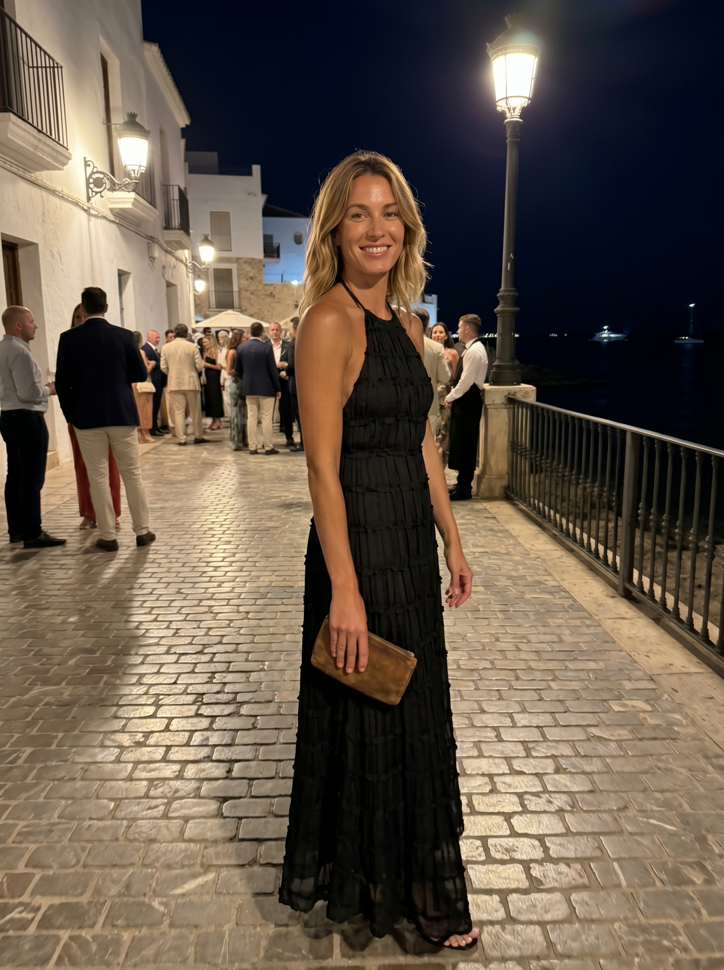 Silvia | Vestido largo de verano
