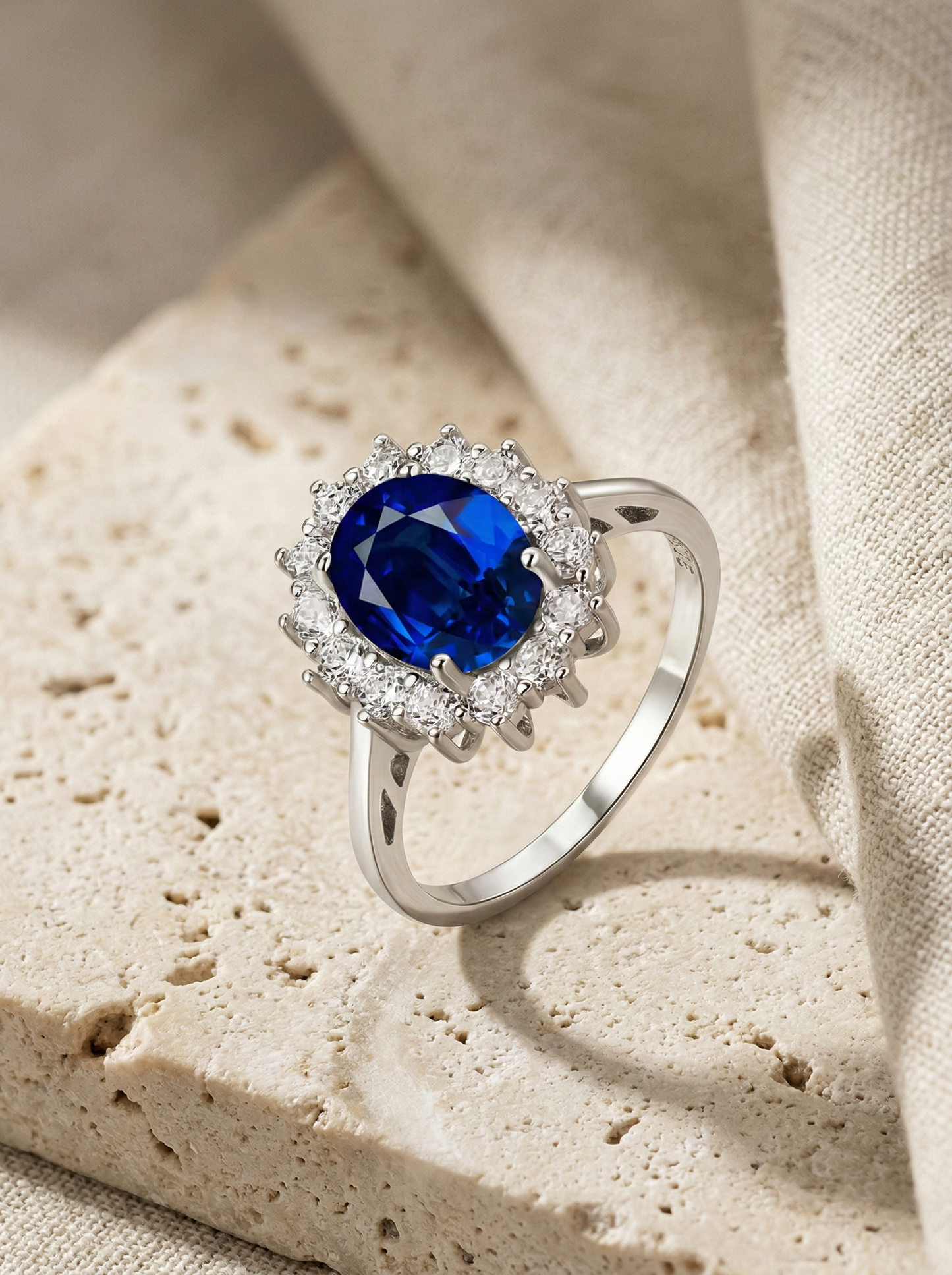 Daiana | Anillo Zafiro