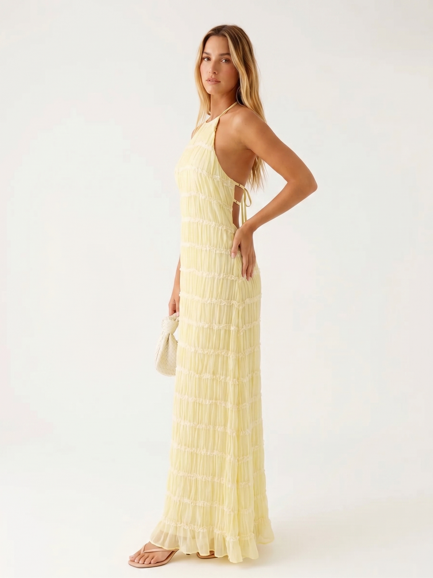 Silvia | Vestido largo de verano