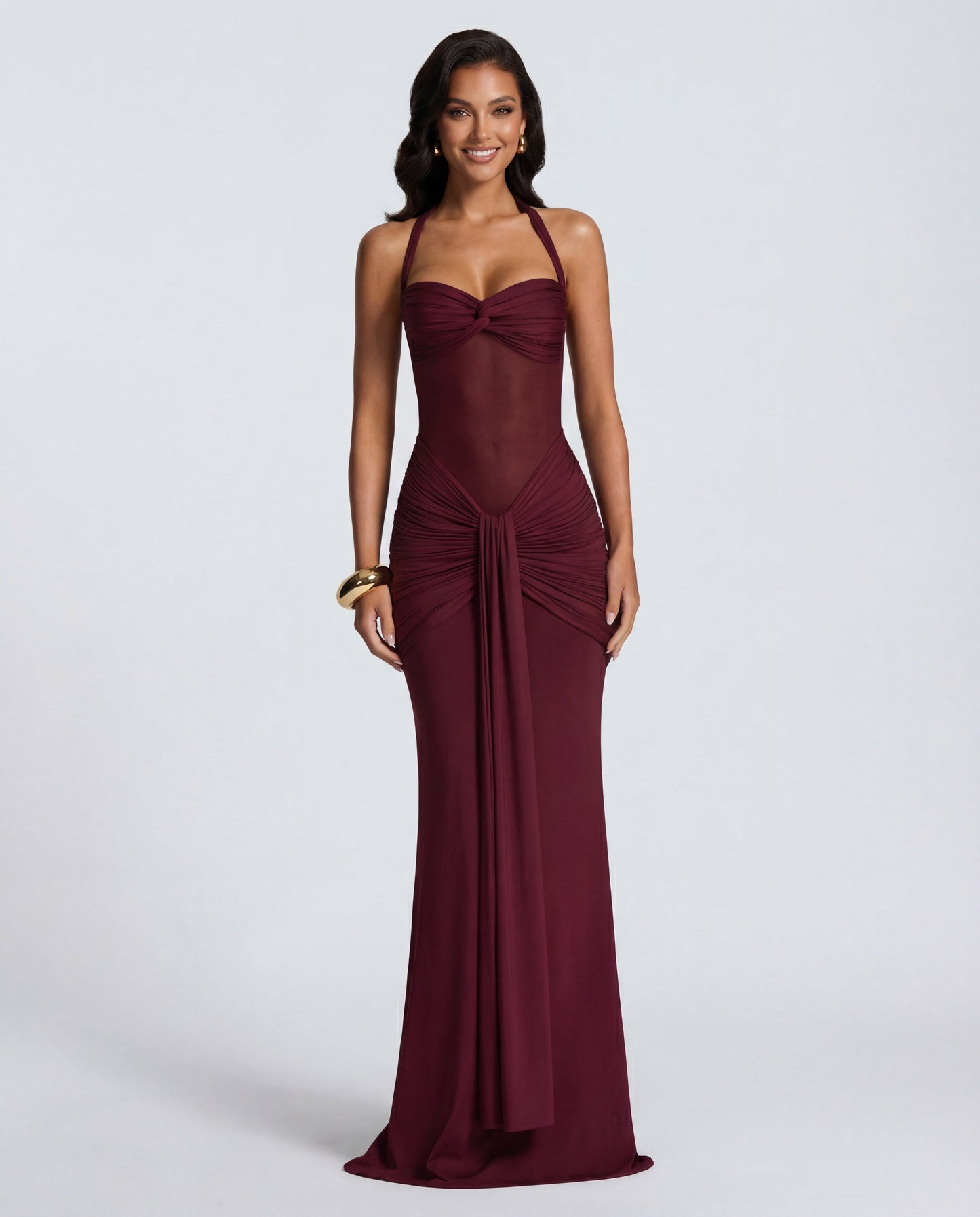 Mariel | Vestido elegante Maxi