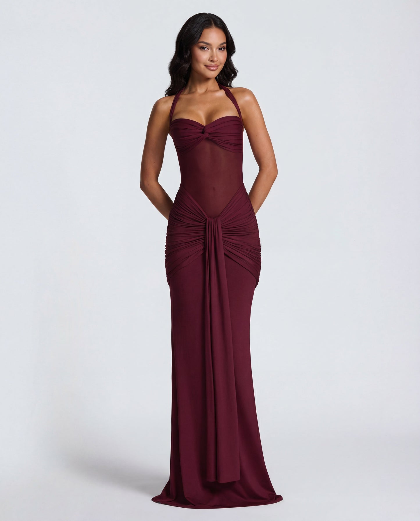 Mariel | Vestido elegante Maxi