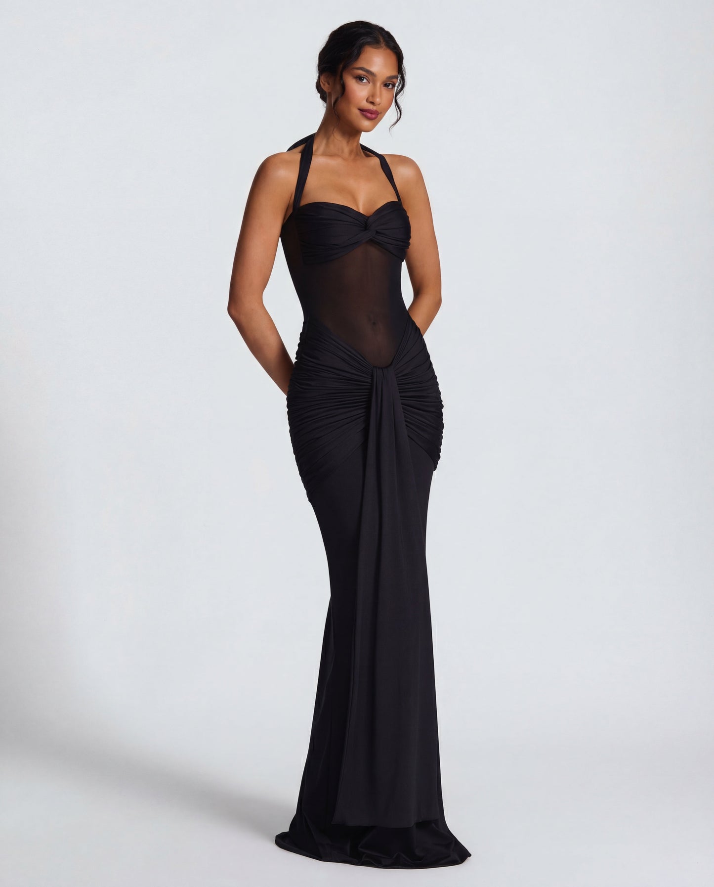 Mariel | Vestido elegante Maxi