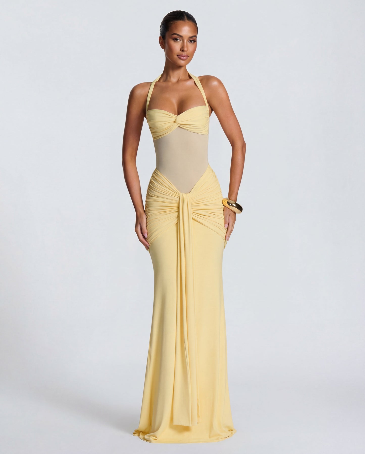 Mariel | Vestido elegante Maxi