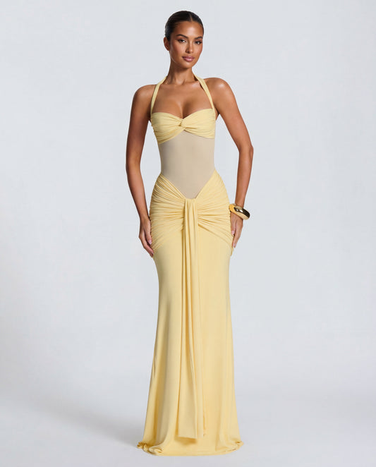 Mariel | Vestido elegante Maxi