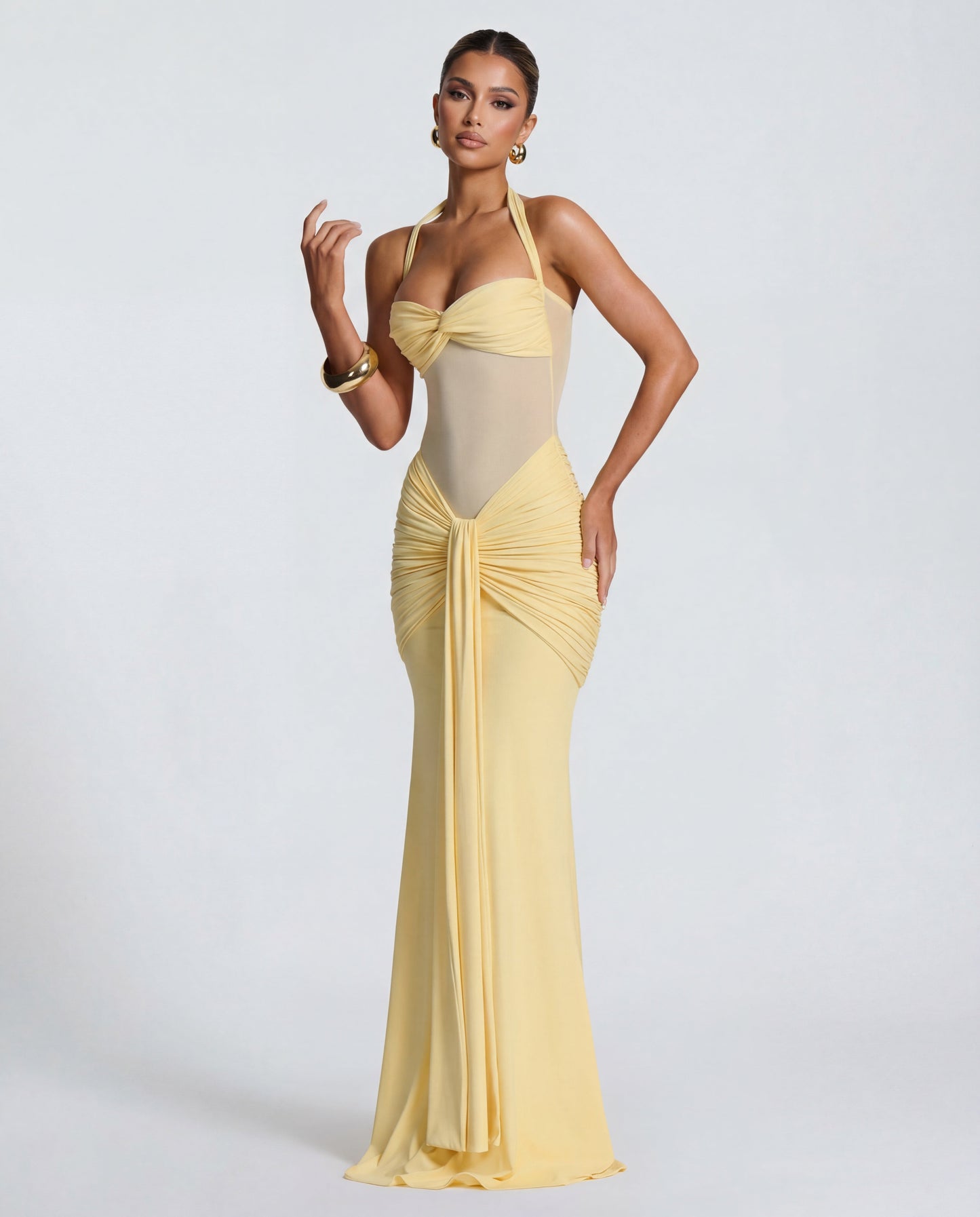 Mariel | Vestido elegante Maxi