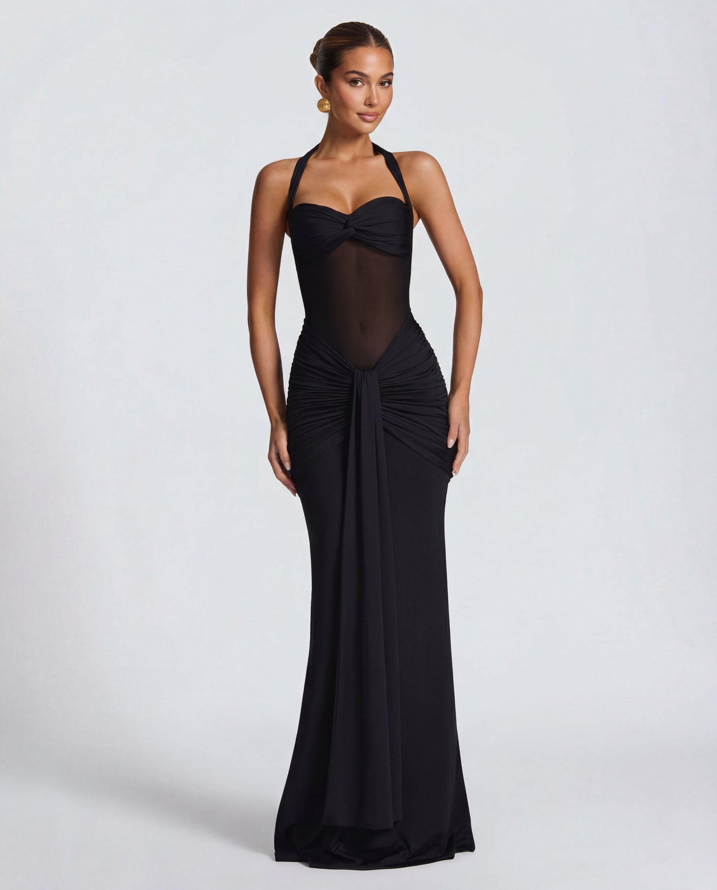 Mariel | Vestido elegante Maxi