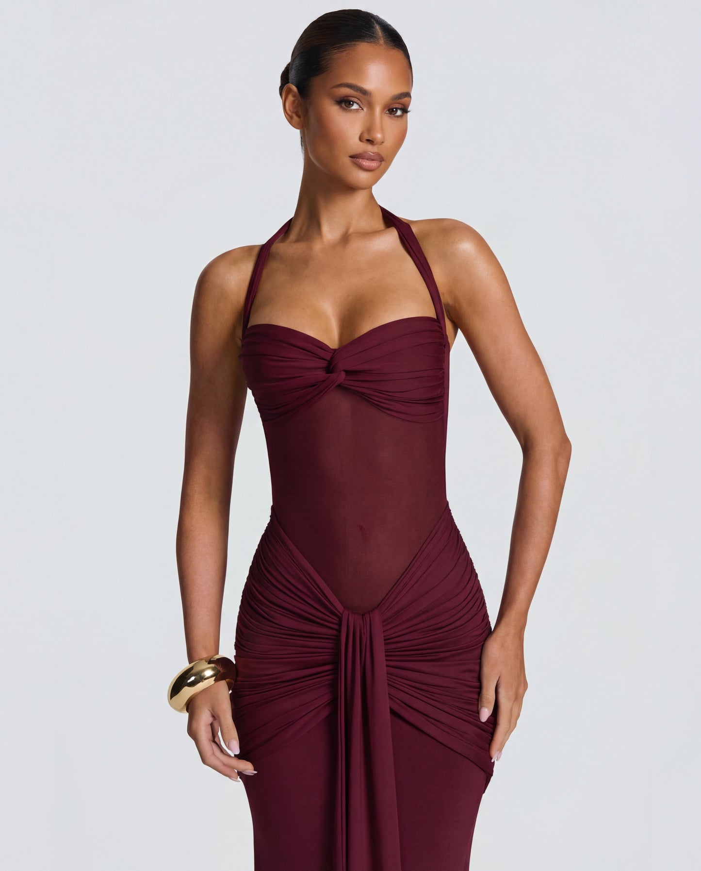 Mariel | Vestido elegante Maxi