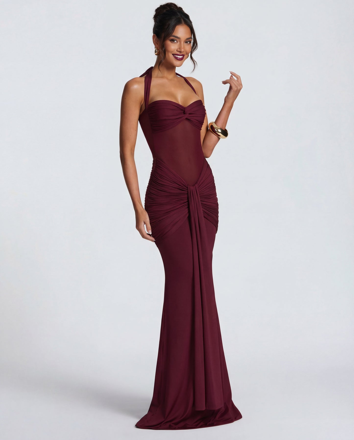 Mariel | Vestido elegante Maxi