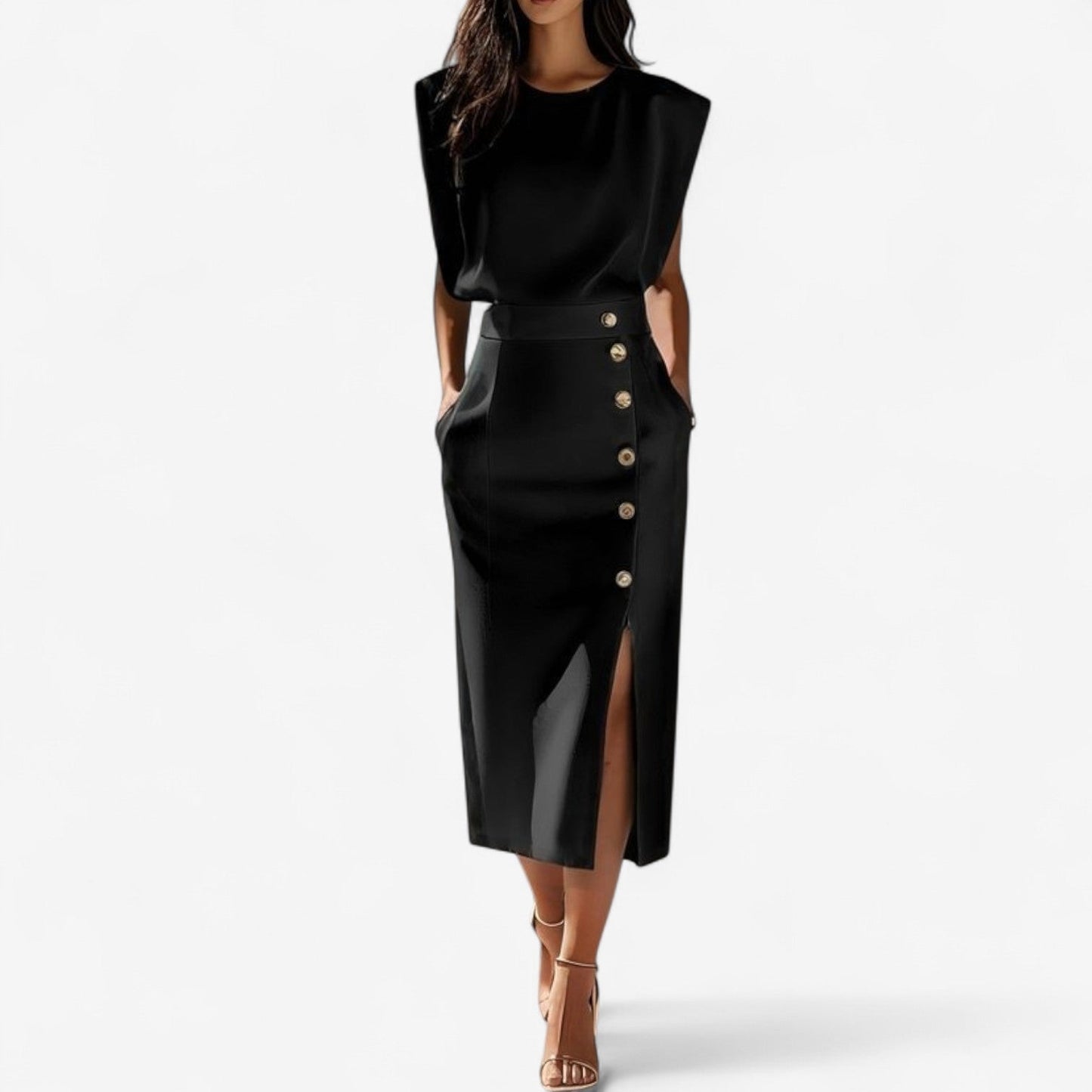 Stéphanie | Mono estructurado elegante