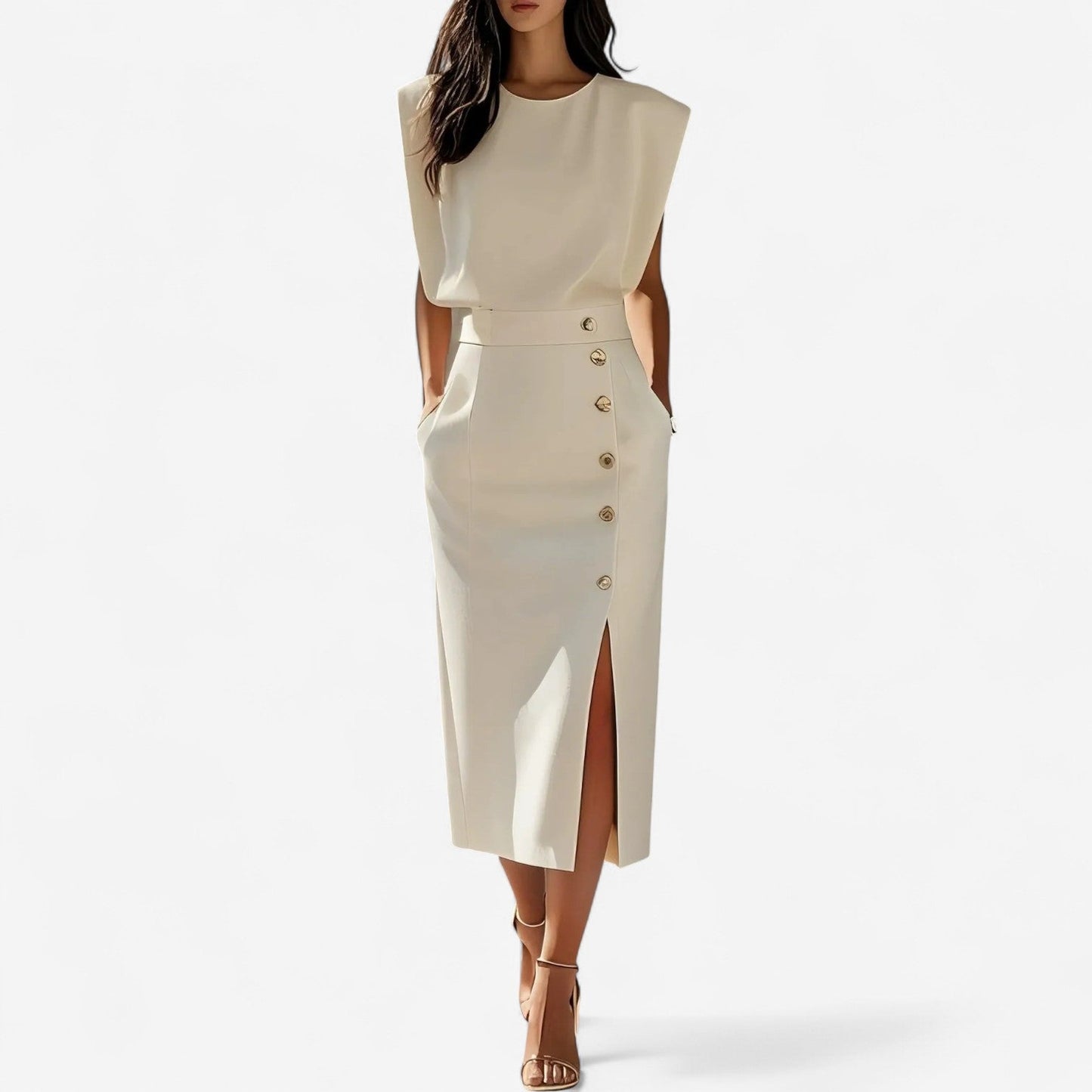 Stéphanie | Mono estructurado elegante
