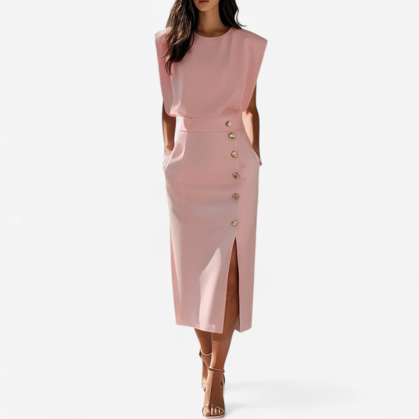 Stéphanie | Mono estructurado elegante