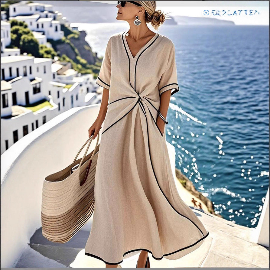 Superoferta de hoy!! Vestido "Amanda" de rayas para mujer!!