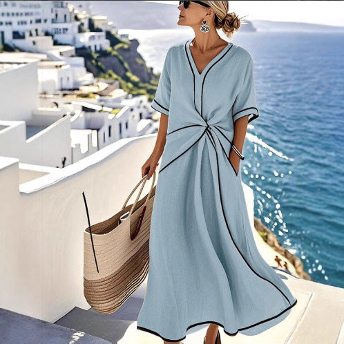 Superoferta de hoy!! Vestido "Amanda" de rayas para mujer!!