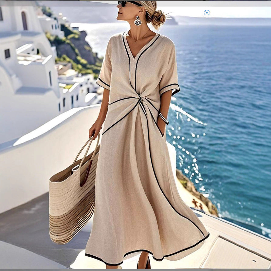 Superoferta de hoy!! Vestido "Amanda" de rayas para mujer!!