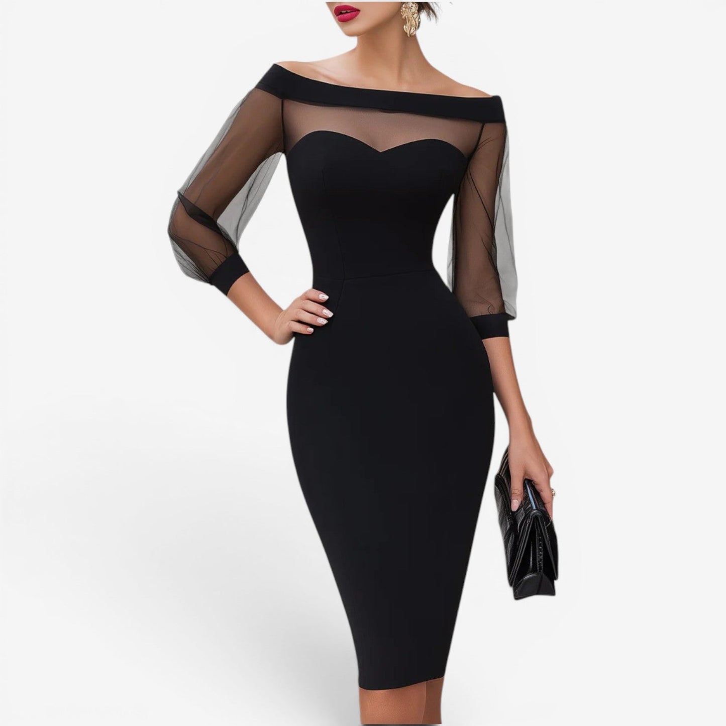 Charlie | vestido ajustado