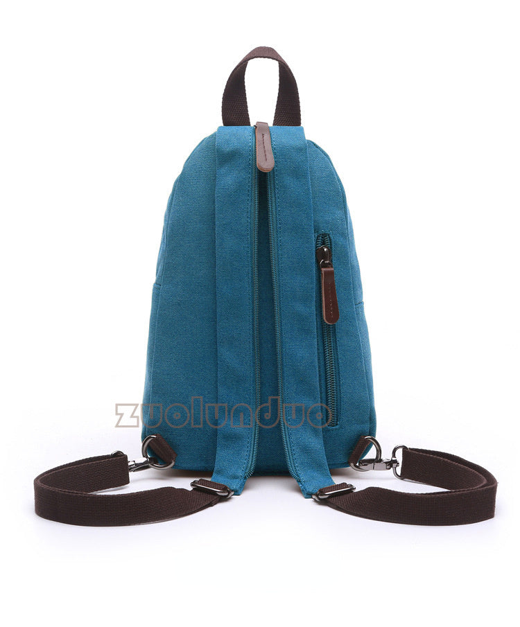 Daily | Mochila informal de lona para el día a día, para mujer y hombre