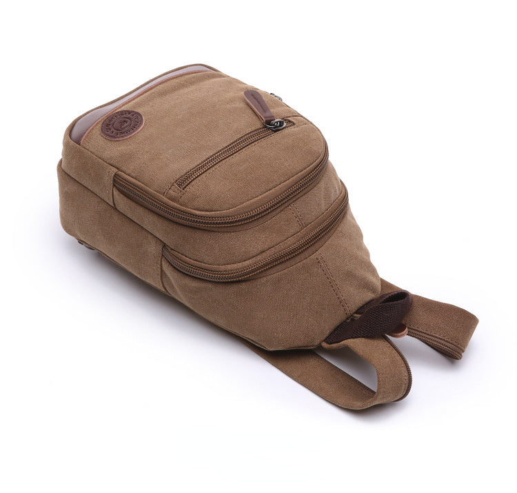 Daily | Mochila informal de lona para el día a día, para mujer y hombre