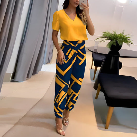 Sara | Conjunto Camiseta & Pantalón