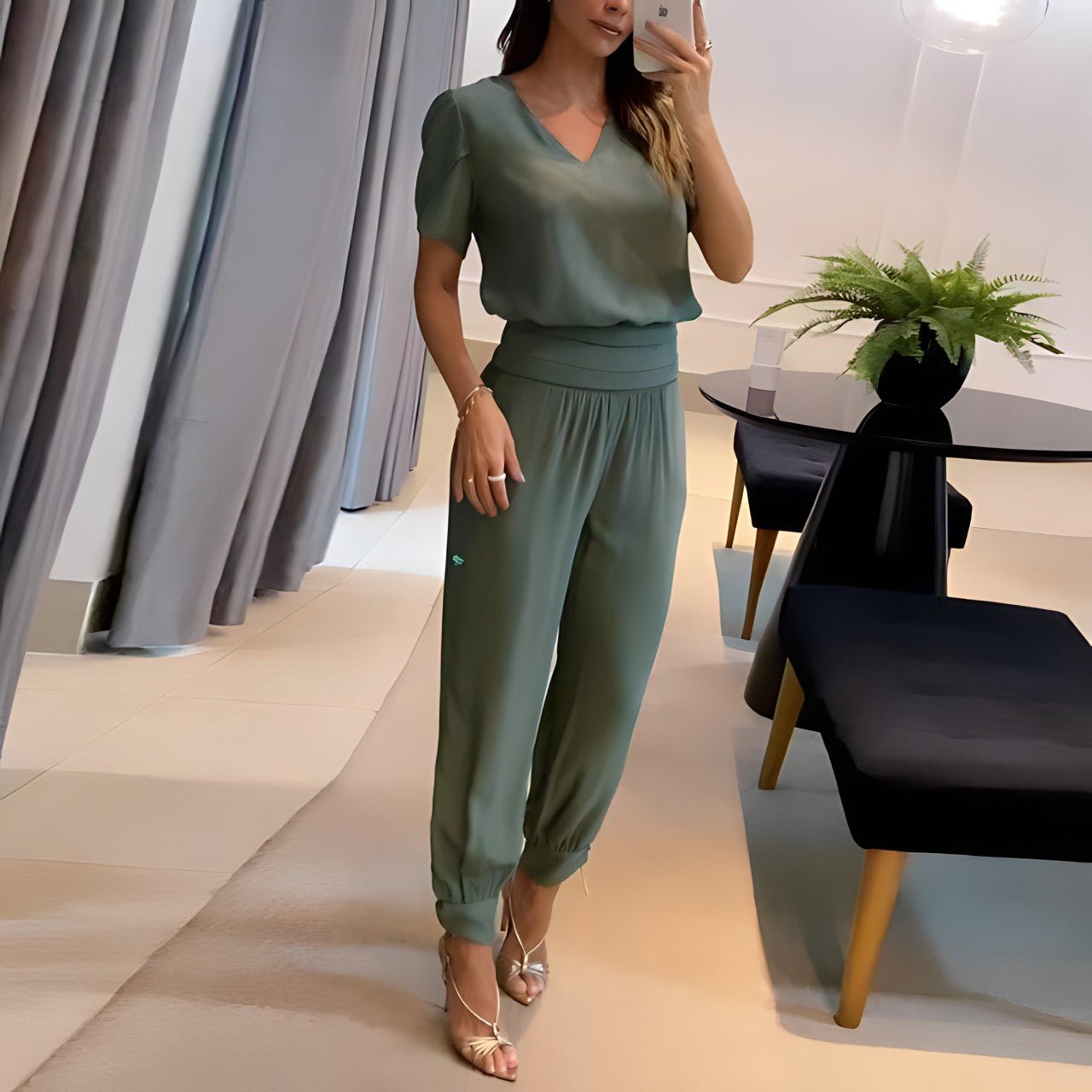 Sara | Conjunto Camiseta & Pantalón