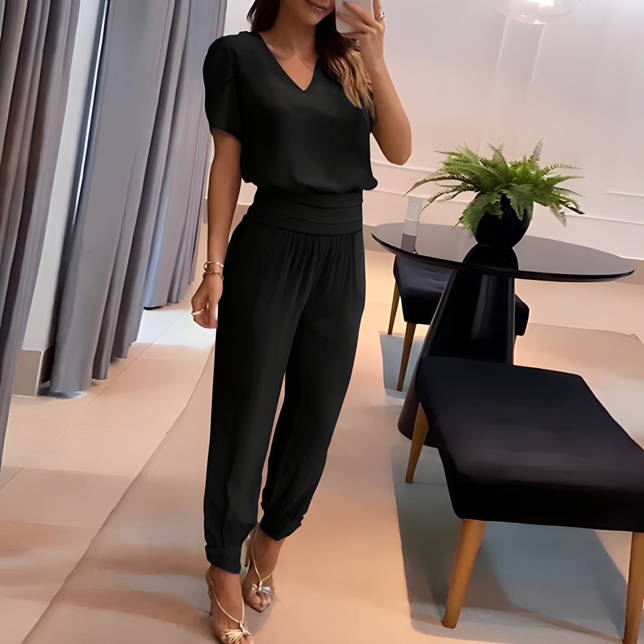 Sara | Conjunto Camiseta & Pantalón