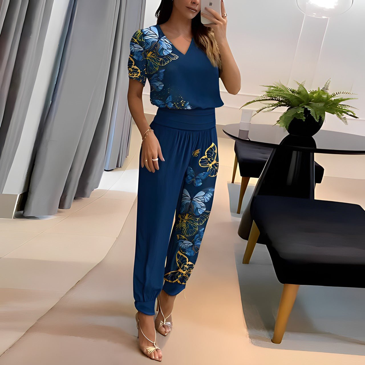 Sara | Conjunto Camiseta & Pantalón