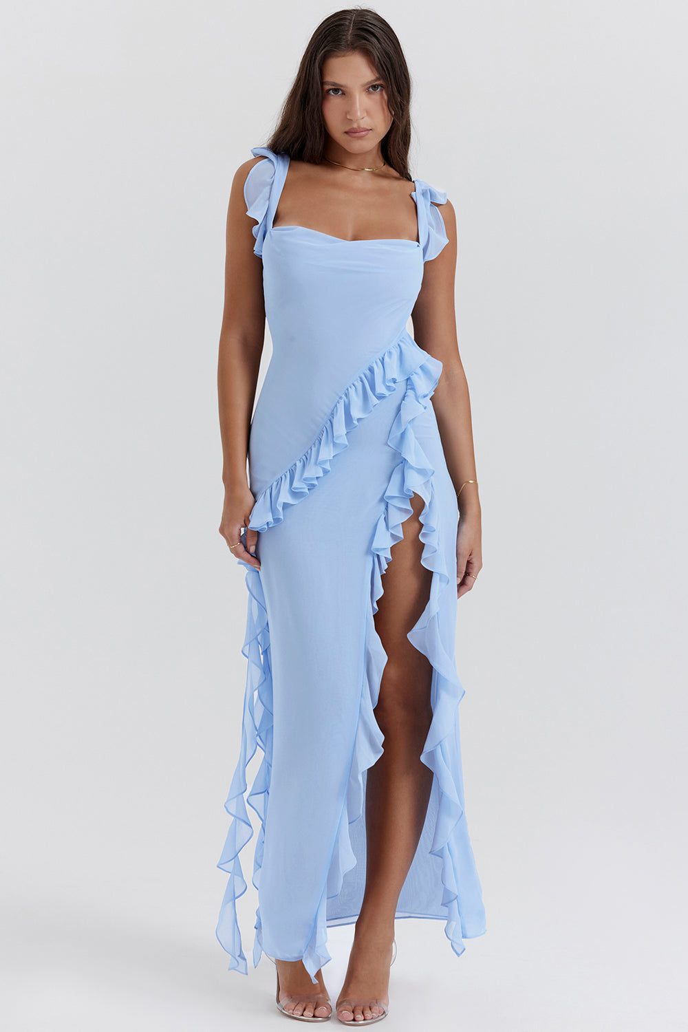 Alexia | Vestido Deslumbrante con Volantes