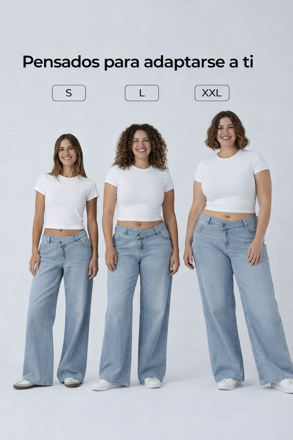 Giuliana | Pantalones vaqueros urbanos