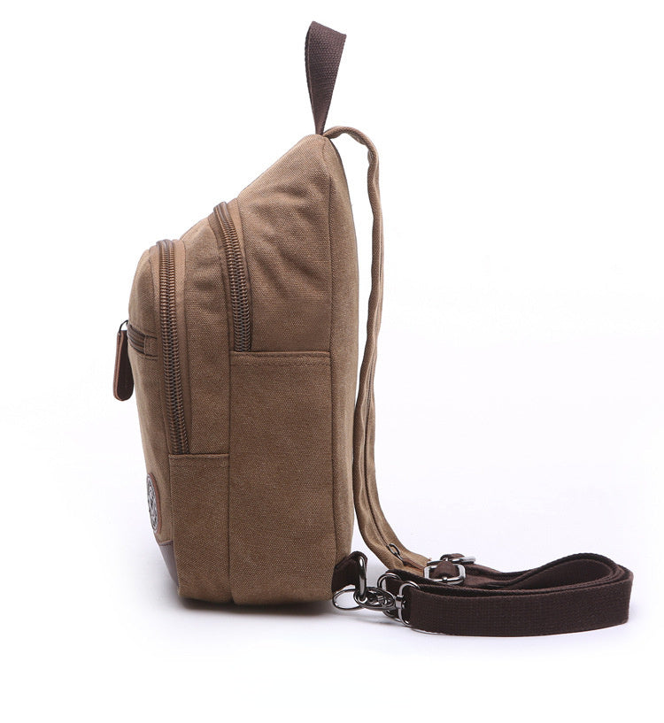 Daily | Mochila informal de lona para el día a día, para mujer y hombre