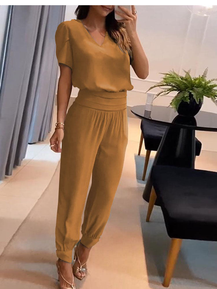 Sara | Conjunto Camiseta & Pantalón