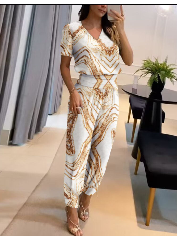 Sara | Conjunto Camiseta & Pantalón