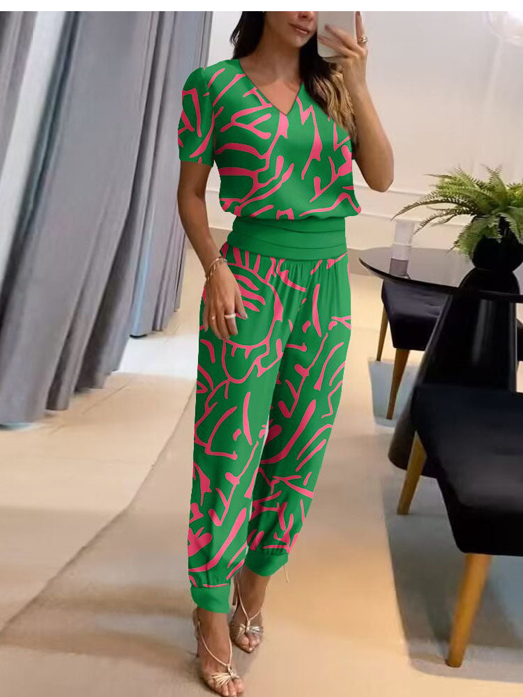 Sara | Conjunto Camiseta & Pantalón