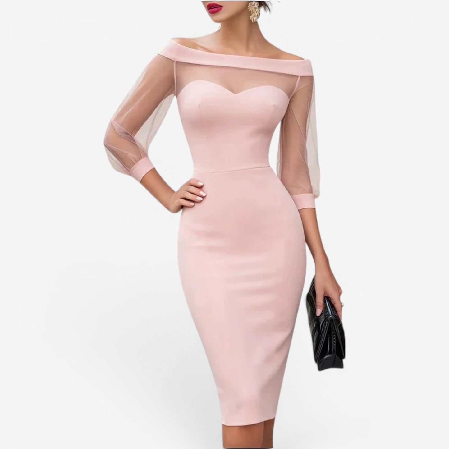 Charlie | vestido ajustado