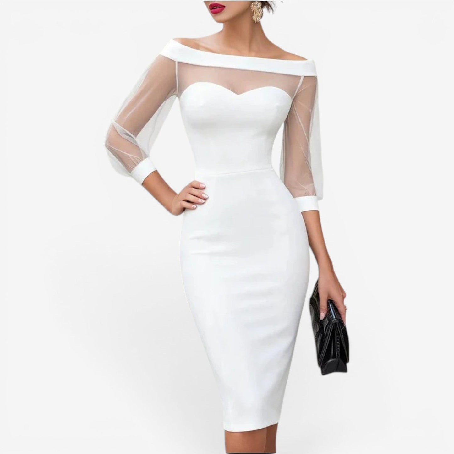 Charlie | vestido ajustado