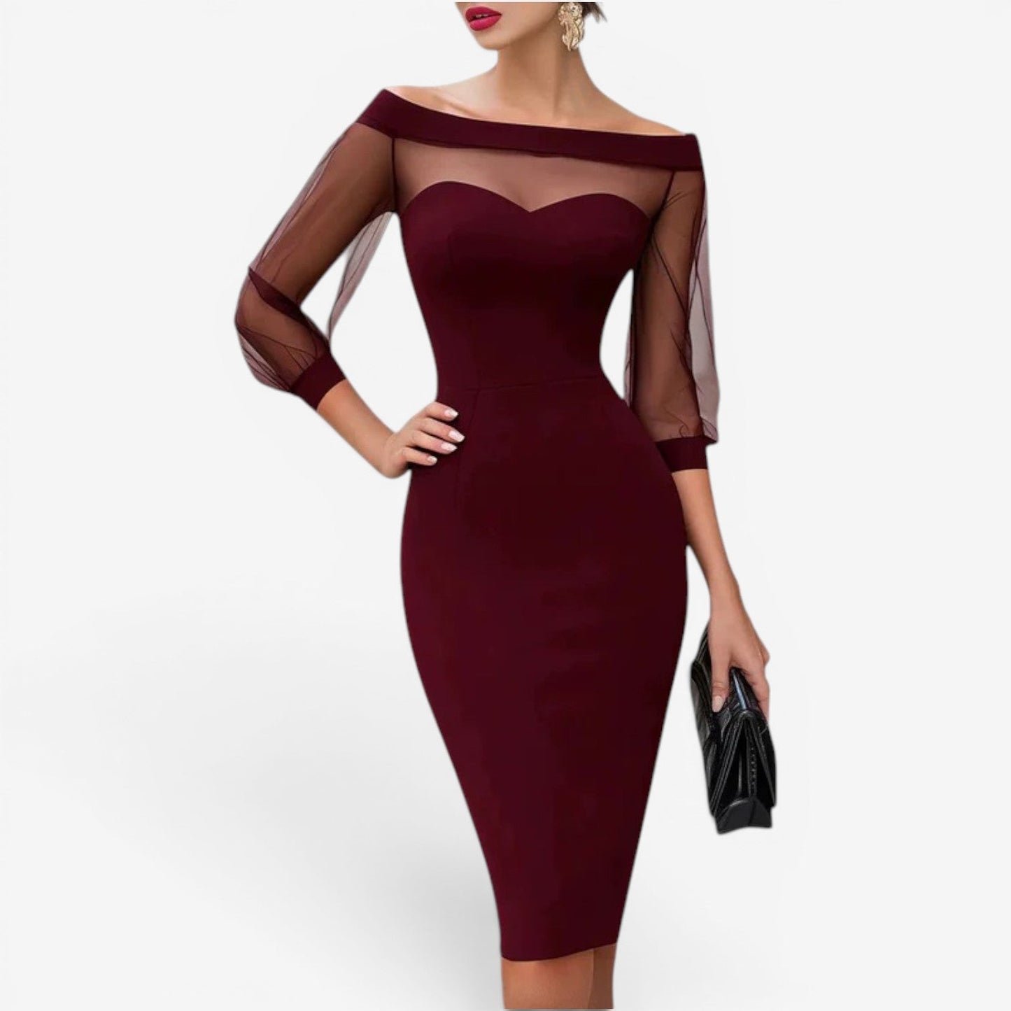 Charlie | vestido ajustado