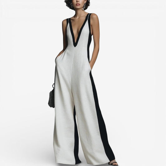 Maybelle | Mono elegante bicolor