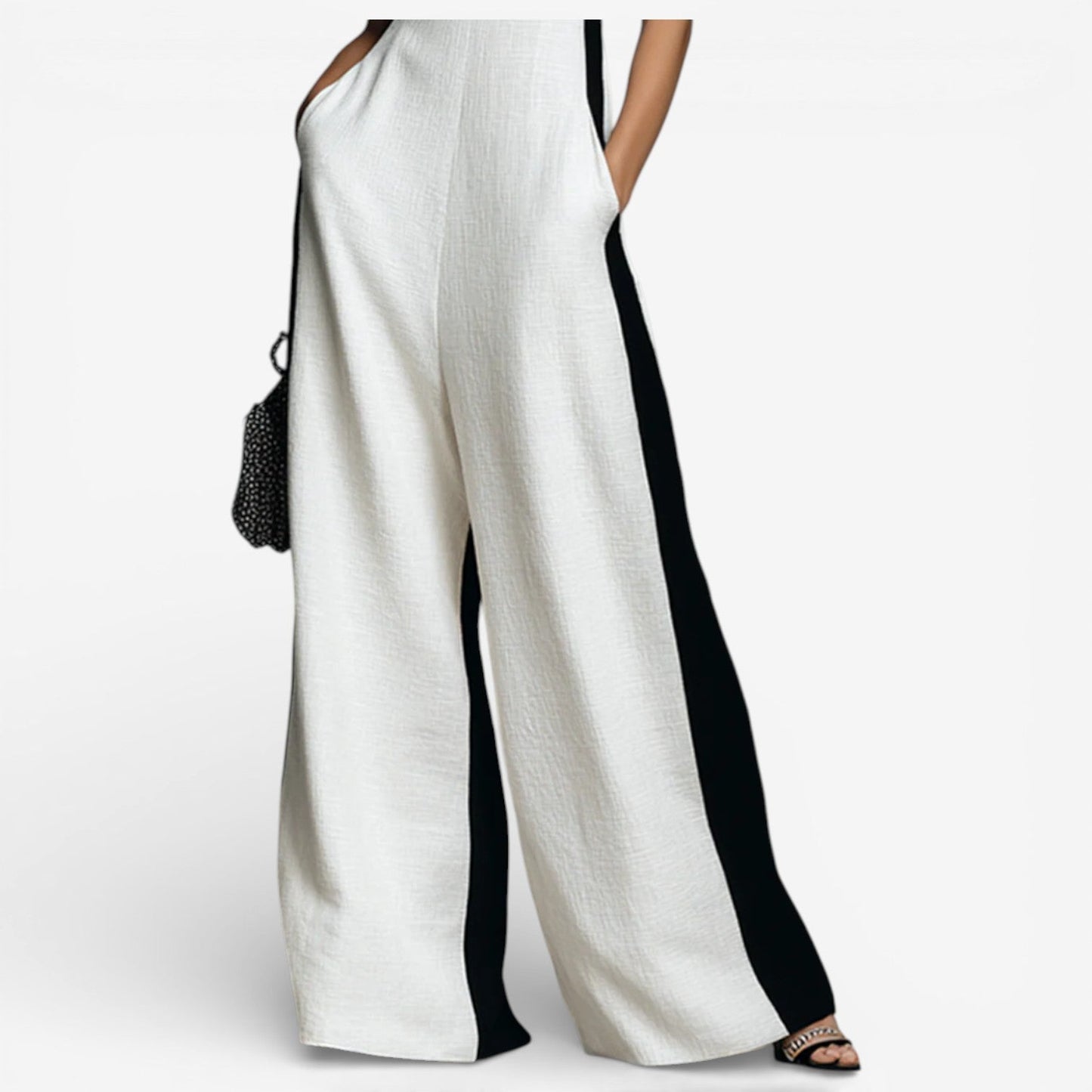 Maybelle | Mono elegante bicolor