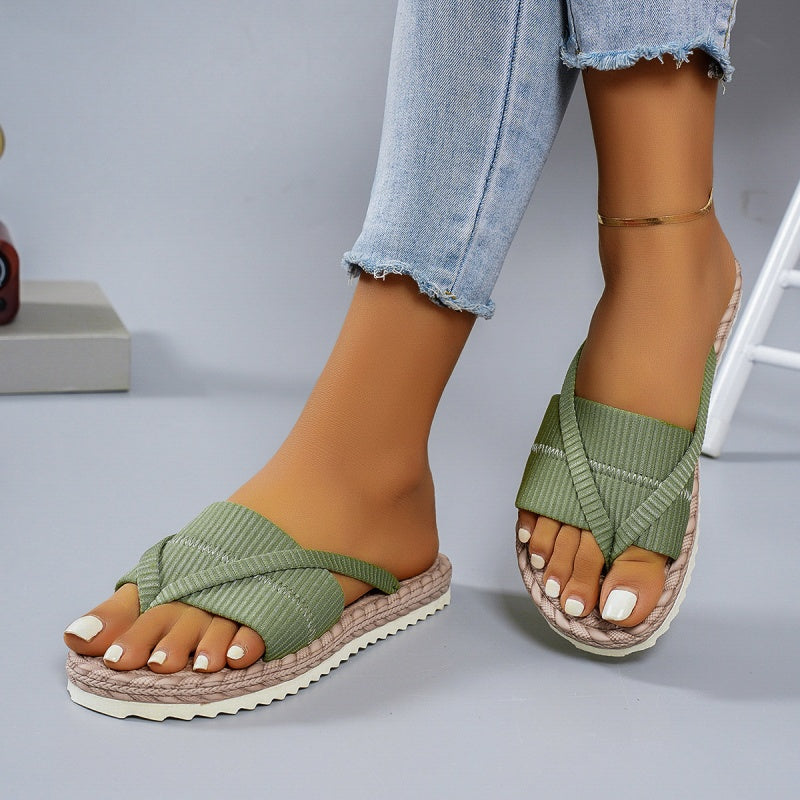 Chanclas Bali | chanclas informales para mujer, perfectas para el verano.
