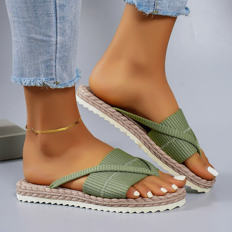 Chanclas Bali | chanclas informales para mujer, perfectas para el verano.